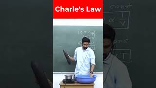 Charles Law  Class 11  Om Complex  Ajay Sir [upl. by Fife]