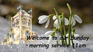 Brechin Gardner Memorial Live  Welcome to our Sunday Morning Service  Sunday 12th March 2023 [upl. by Yrovi]