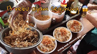 BUSET ini yang namanya AYAM di BUBURin [upl. by Rory610]