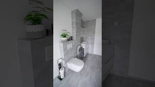 Kleines Badezimmer renovieren diy renovieren makeover [upl. by Whiffen]