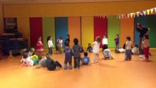 Démo danse 4 maternelle PS [upl. by Atilal]