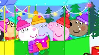 Peppa Pig Português Brasil  Natal  HD  Desenhos Animados [upl. by Leroj]