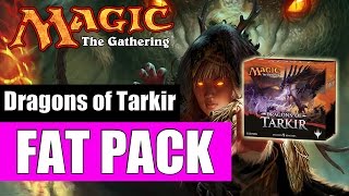 MTG  Dragons of Tarkir Fat Pack [upl. by Malka67]