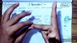 What is Generator and Working Principle of a Generator Power plant Engineering  Civil Mantraa [upl. by Delinda87]