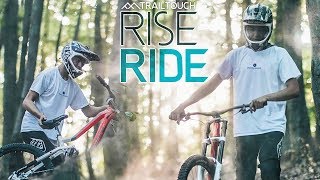 RISE RIDE  Freeride MTB Short Film  TrailTouch [upl. by Jo]