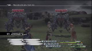 Final Fantasy XIII  Mission 62 Raktavija 8000 HP no TPRIC [upl. by Dollie893]