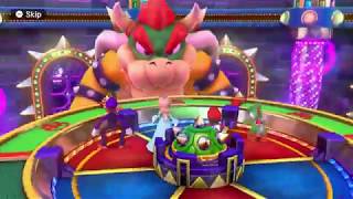 Mario Party 10 Bowser Party 78 Rosalina Waluigi Yoshi Mario Chaos Castle Master Difficulty [upl. by Mollie]