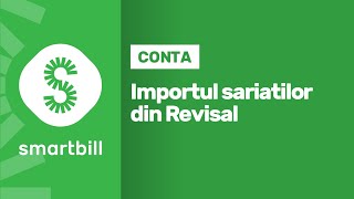 SmartBill Conta  Importul salariatilor din Revisal [upl. by Iruam]