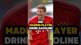 Does Madrid player drink gasoline shorts football [upl. by Imoen270]