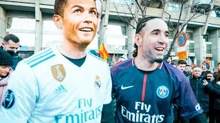 REAL VS PSG  SÉAN GARNIER feat S3 [upl. by Nahgeam]