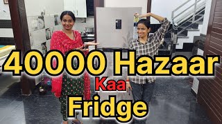 40000 Hazaar Ka Fridge  😱 Priyanka hardwork new video  priyankachouhanVlogs [upl. by Annoyed]