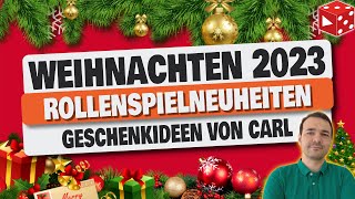 Rollenspiel Geschenktipps für Weihnachten 2023 mit Carl [upl. by Donegan]