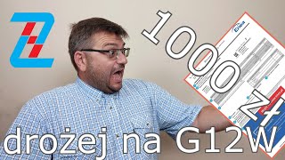 1000 zł drożej na G12W [upl. by Norek646]