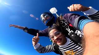 Tandem Skydiving Wollongong Sydney [upl. by Sedecram776]