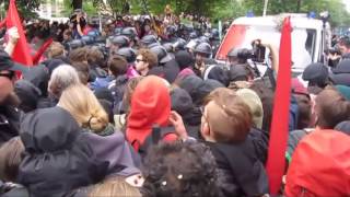 Blockupy Frankfurt Augenzeugenbericht vom 1613 [upl. by Narod]