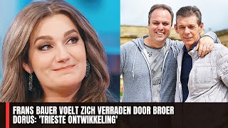 Frans Bauer Voelt Zich Verraden door Broer Dorus Trieste Ontwikkeling [upl. by Diehl]