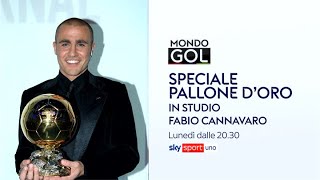 Si assegna il Pallone d’Oro 2023 in diretta su Sky Sport [upl. by Narual]