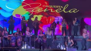 ASI FUE  Orquesta CANELA  En vivo en Mexico en la feria de Chalco [upl. by Yllak]