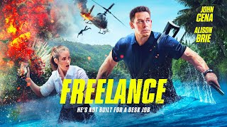 Freelance  2024  SignatureUK Trailer  Starring John Cena Alison Brie and Christian Slater [upl. by Allmon347]