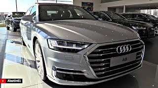 Audi A8 L 2019 NEW FULL Review Interior Exterior Infotainment Alaatin61 [upl. by Knoll]