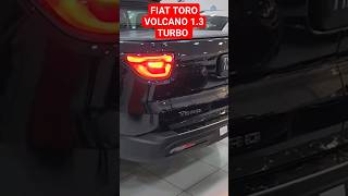 NOVA FIAT TORO VOLCANO TURBO 2024 VALE A PENA [upl. by Cogan937]