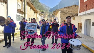 MIX CENTRO MUSICAL HUANRI EN MARCA RECUAY ANCASH PERU [upl. by Llenaj]