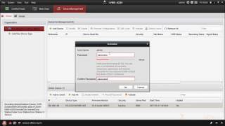 How to Add a Hikvision Camera to iVMS PC Software [upl. by Ezechiel692]