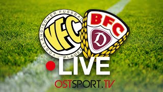 LIVE VFC Plauen vs BFC Dynamo  Regionalliga Nordost  SP09 [upl. by Vanderhoek]