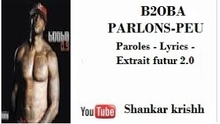 Parlons Peu  Booba extrait futur 20  Remix Paroles amp lyrics  2013  Hd [upl. by Narf962]