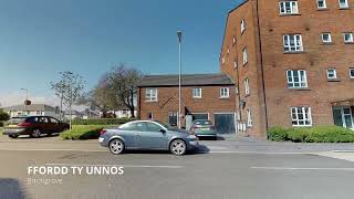 Ffordd Ty Unnos Llanishen Cardiff [upl. by Valry]