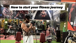 HOW TO START YOUR FITNESS JOURNEY  BEGINNER GUIDE [upl. by Emirak]