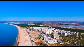 Monte Gordo and Dunamar Hotel algarve portugal [upl. by Sweet678]