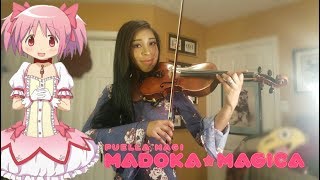 Madoka Magica  Decretum Violin [upl. by Esirehc679]