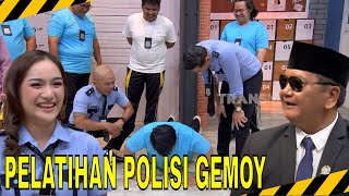 MENJAGA KUCING PRESIDEN DAN MELATIH POLISI GEMOY  MOMEN SERU LAPOR PAK 131224 [upl. by Nnylrebma]