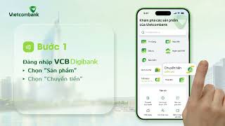 HƯỚNG DẪN CÀI ĐẶT HẠN MỨC CHUYỂN TIỀN TRÊN VCB DIGIBANK [upl. by Jaynes]