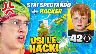 BECCO un BIMBO ad USARE LE HACK nel PROVINO SU FORTNITE [upl. by Derrej366]