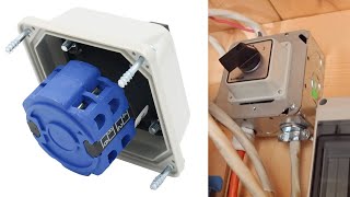 automatic changeover connection diagram electrical [upl. by Atinaujnas]