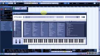 CUBASE How to insert a VST instrument [upl. by Hsakaa]