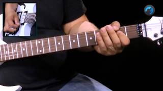 ACDC  Highway To Hell como tocar  aula de guitarra [upl. by Nassah]