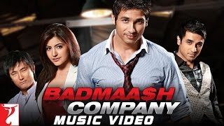 Badmaash Company Title Song  Shahid Kapoor  Anushka Sharma  Benny Dayal [upl. by Parish]