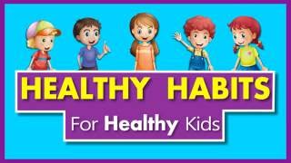 Healthy Habits for Healthy Kids l Aditi on Oxygen TV [upl. by Ramalahs]