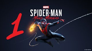 Una experiencia fresca y renovada  Marvels Spiderman Miles Morales  Directo 1 [upl. by Elem]