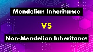 Mendelian VS NonMendelian Inheritance [upl. by Yvaht714]