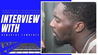 Demarcus Lawrence Postgame Week 3  DALvsAZ  Dallas Cowboys 2023 [upl. by Ennad]