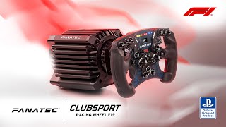 Introducing ClubSport Racing Wheel F1®  15 Nm Direct Drive  Fanatec [upl. by Noemad]