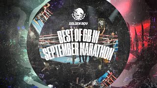 Best of September Marathon  Over 8hrs of Some of Golden Boys Best September Full Fights FREE [upl. by Blinni471]