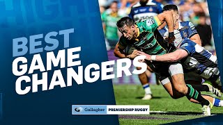 The Best GameChanging Moments of the Season  Gallagher Premiership Rugby 202324 [upl. by Eladroc]