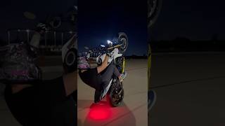 GSXS 750 Wheelie [upl. by Warenne]