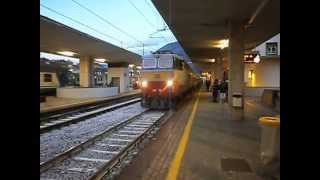 E656001 quotCaimanoquot in partenza da TRENTO STAZIONE [upl. by Polad]