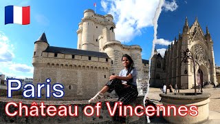 Chateau de Vincennes Paris  A beautiful castle in Paris  European Heritage [upl. by Newbold]